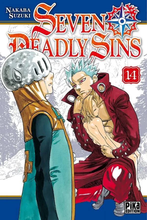 Seven deadly sins. 14