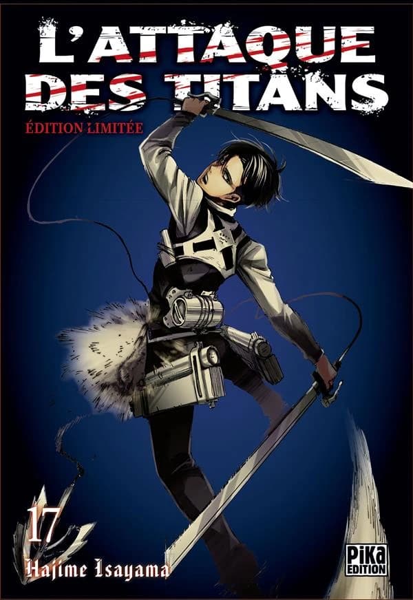 L'attaque des titans. 17 (Éd. limitée) Hajime Isayama