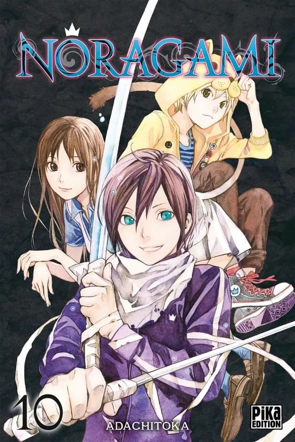Noragami. 10