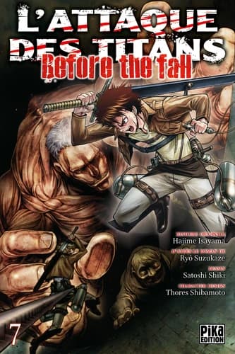 L'attaque des titans : before the fall. 7