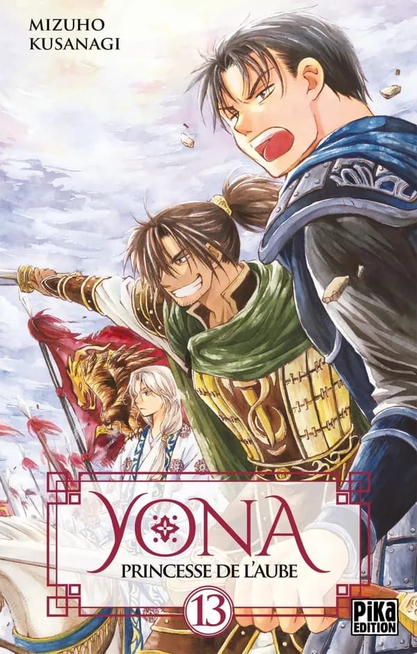 Yona, princesse de l'aube Volume 13