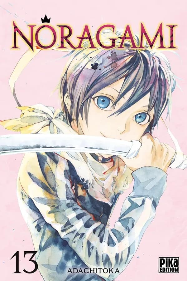 Noragami. 13
