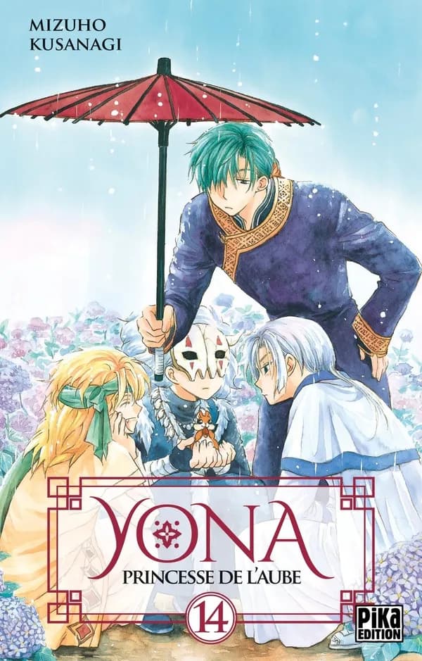 Yona, princesse de l'aube. Volume 14
