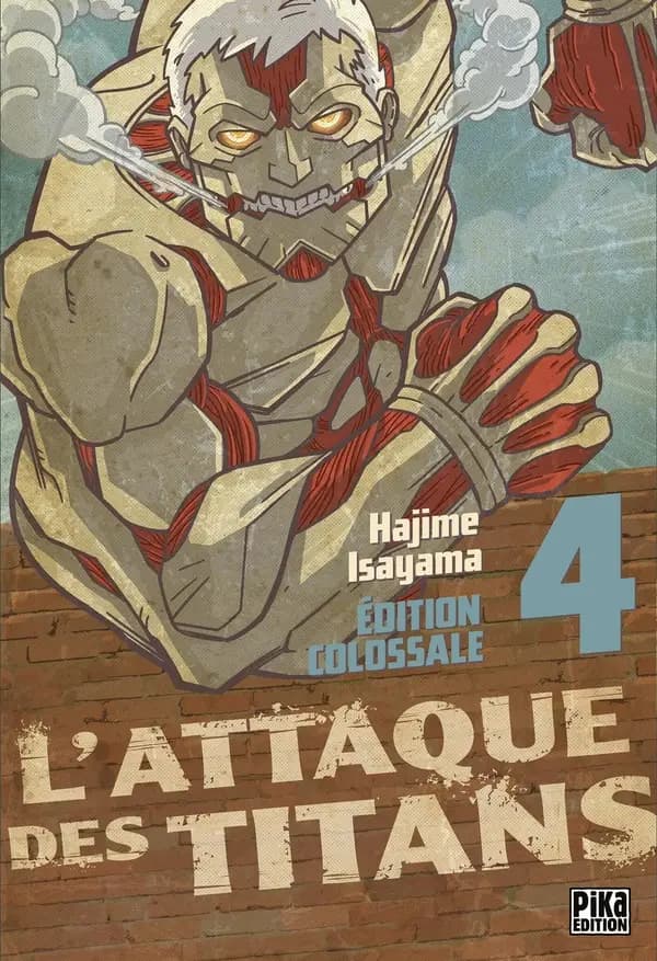 L'attaque des titans. 4 (Éd. colossale)
