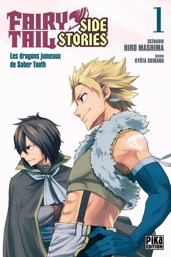 Les Dragons jumeaux de Saber Tooth : Side Stories - 1