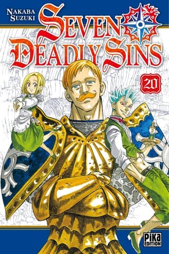 Seven deadly sins. 20