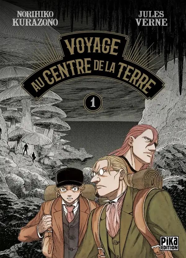 Voyage au centre de la terre. 1
