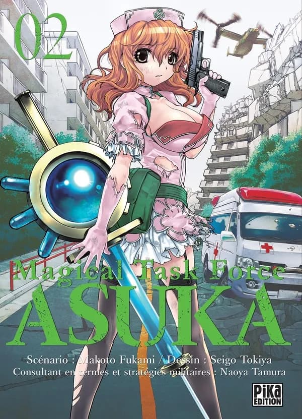 Magical task force Asuka. Volume two