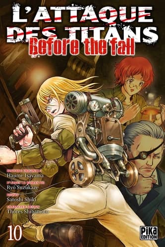 L'attaque des titans : before the fall. 10