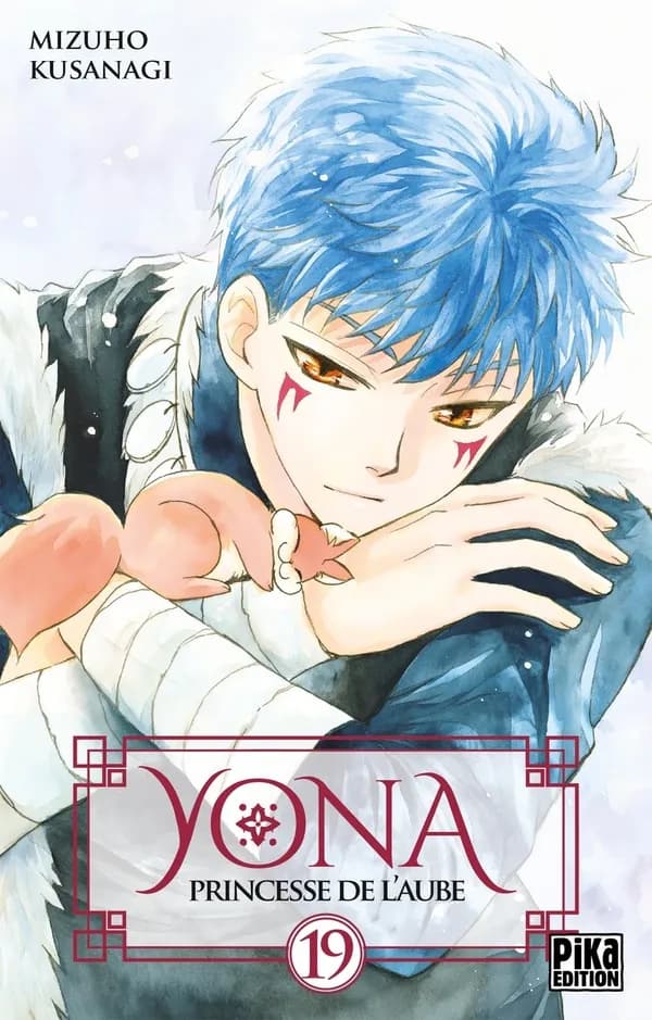 Yona, princesse de l'aube. Volume 19