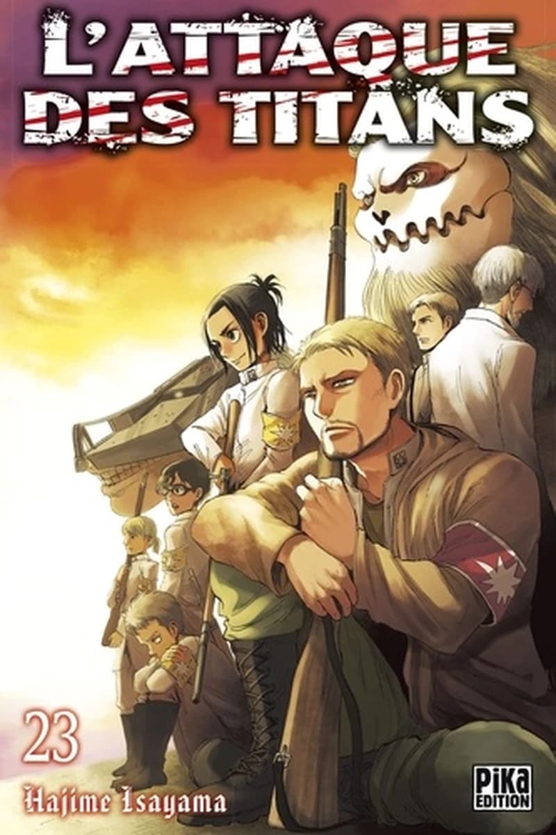 L'attaque des titans 23