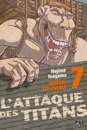 L'attaque des titans. 7 (Éd. colossale)