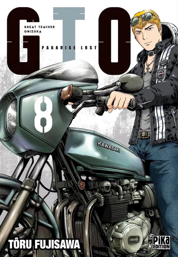 GTO : paradise lost. Vol. 8