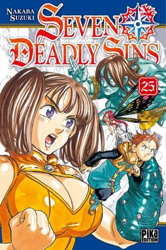 Seven deadly sins. 25