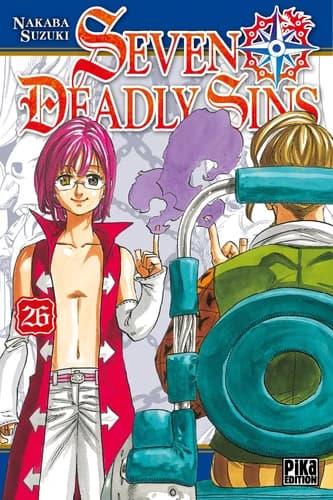 Seven deadly sins. 26