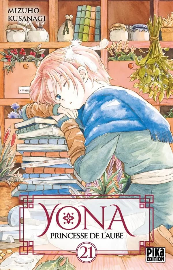 Yona, princesse de l'aube. Volume 21