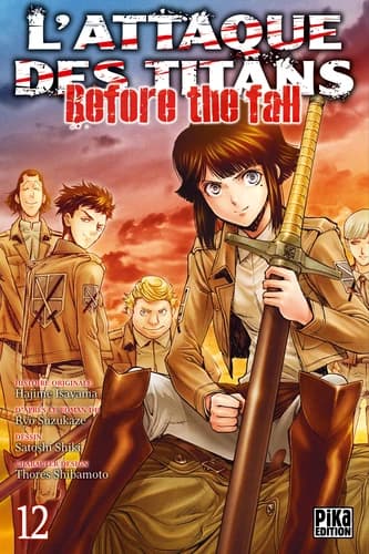 L'attaque des titans 12 : before the fall