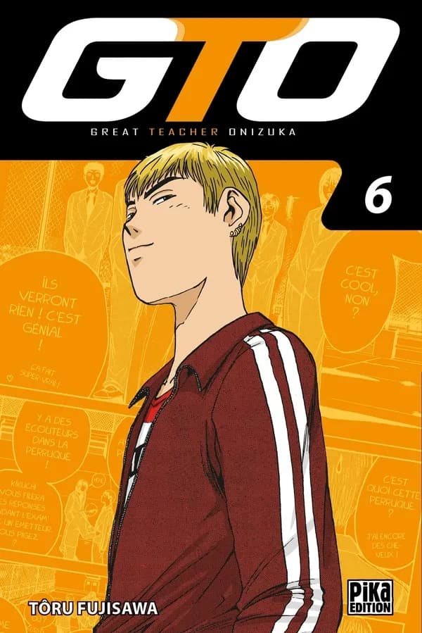 GTO : great teacher Onizuka. 6