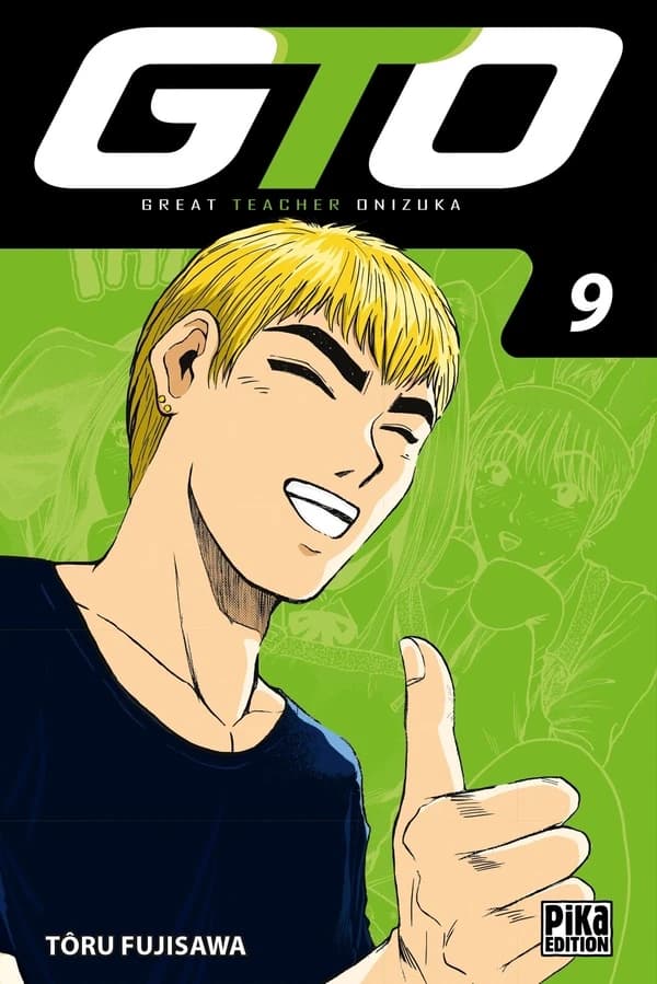 GTO : great teacher Onizuka. 9