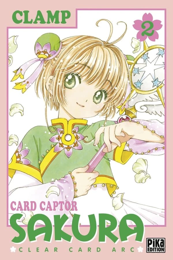 Card captor Sakura 2 : clear card arc