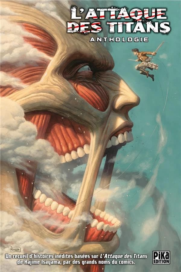 L'attaque des Titans : anthologie
