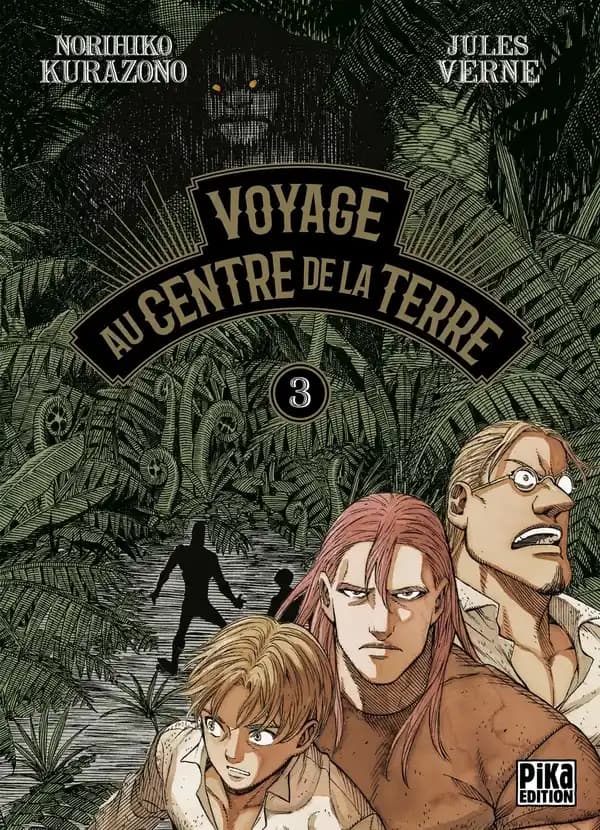 Voyage au centre de la terre. 3