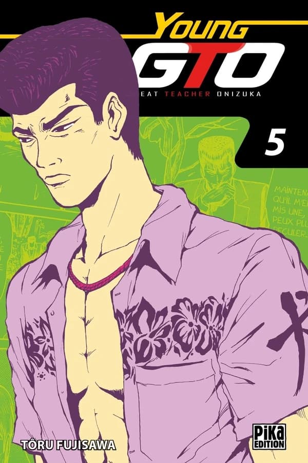 Young GTO Vol. 5 : great teacher Onizuka