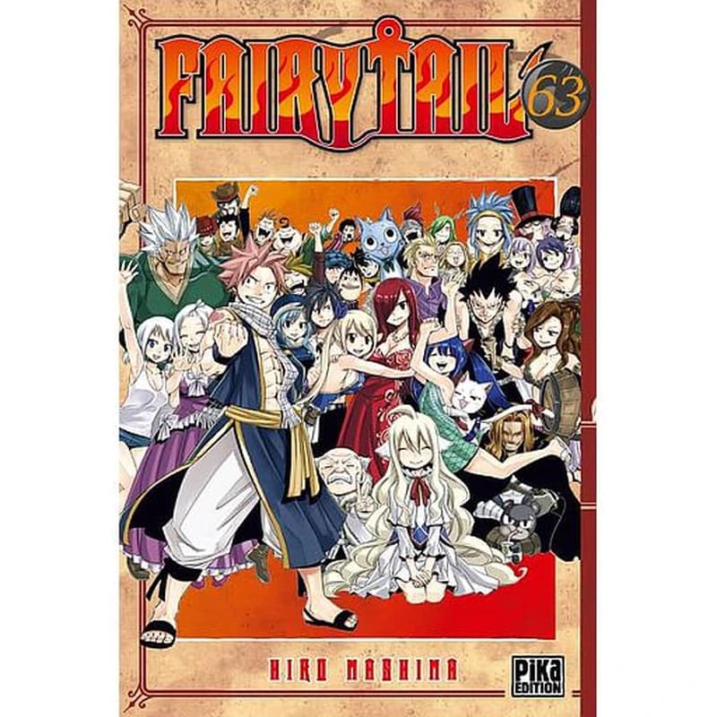 Fairy Tail. 63