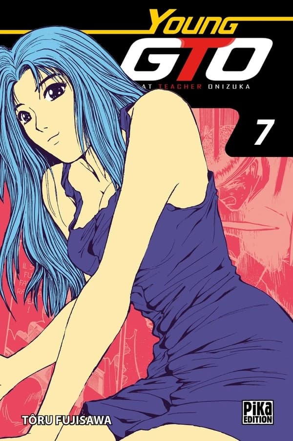 Young GTO : great teacher Onizuka. Vol. 7