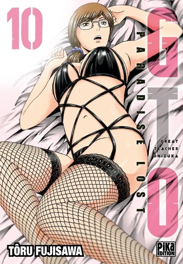 GTO : paradise lost. Vol. 10