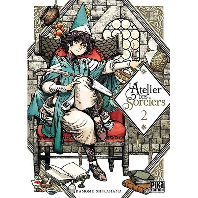 L'Atelier des sorciers, tome 2