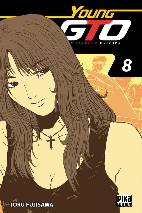 Young GTO Vol. 8 : great teacher Onizuka