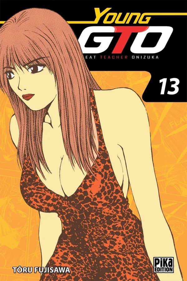 Young GTO : great teacher Onizuka. Vol.13