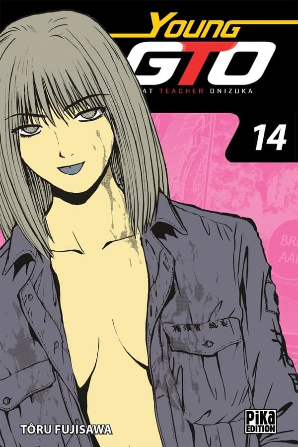 Young GTO Vol.14 : great teacher Onizuka