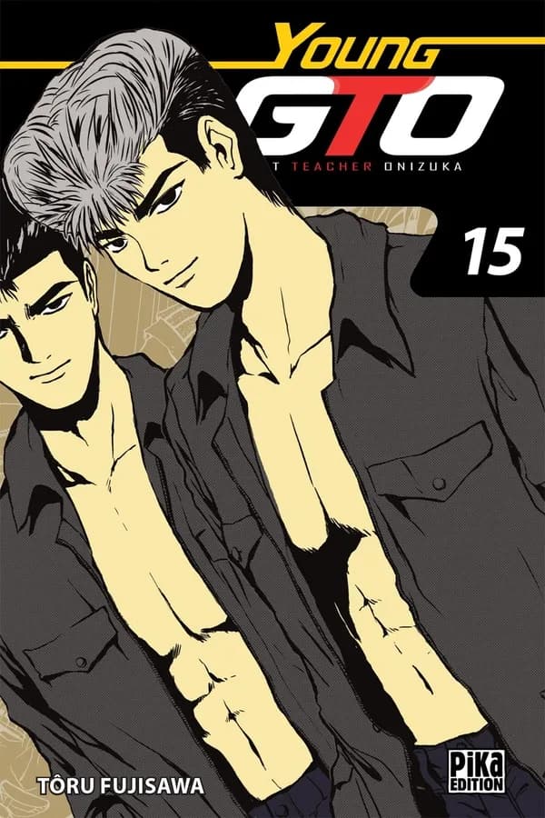 Young GTO Vol.15 : great teacher Onizuka