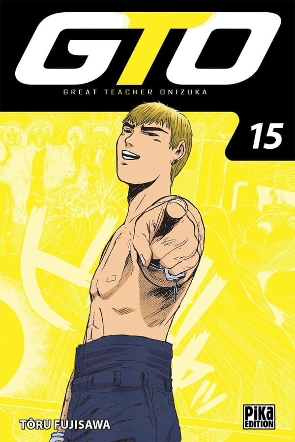 GTO : great teacher Onizuka. 15