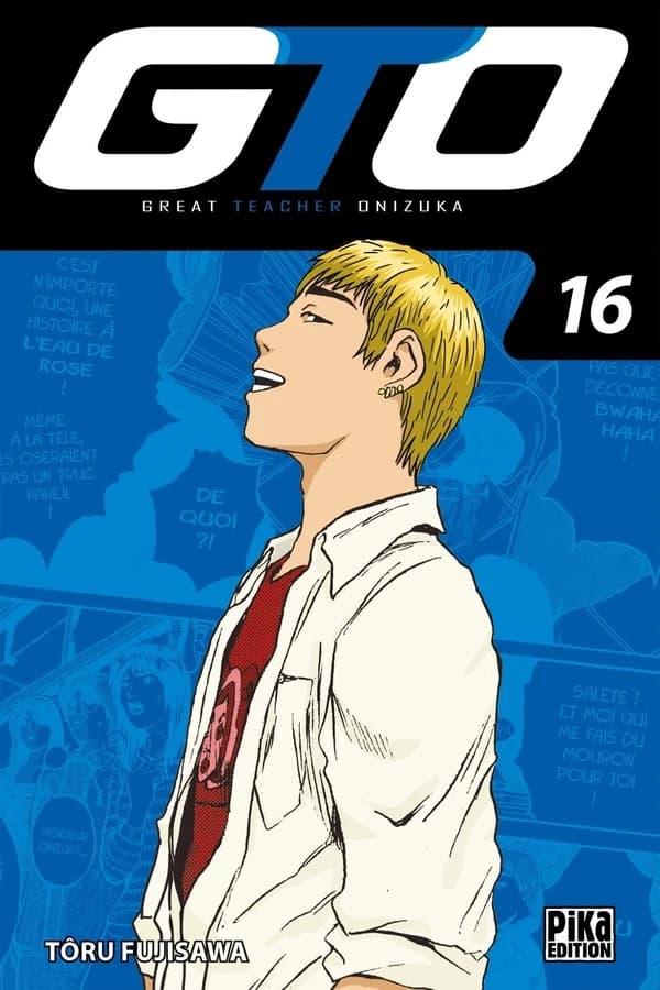GTO : great teacher Onizuka. 16