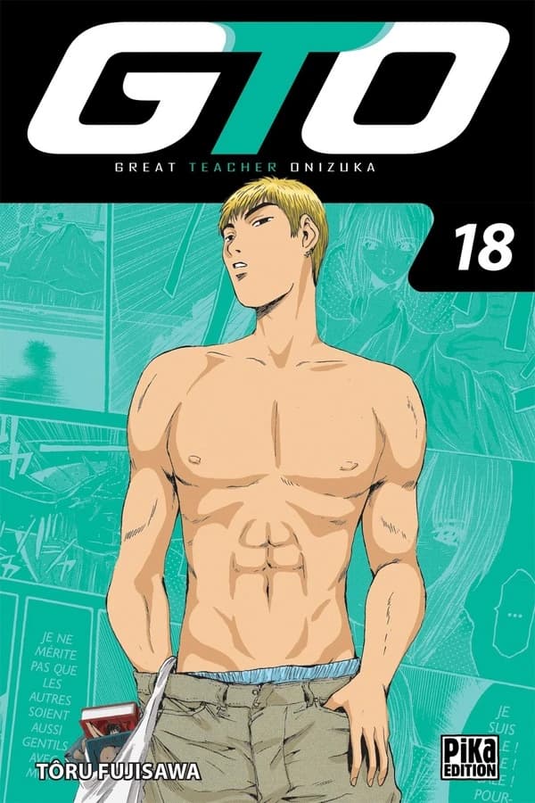 GTO : great teacher Onizuka. 18