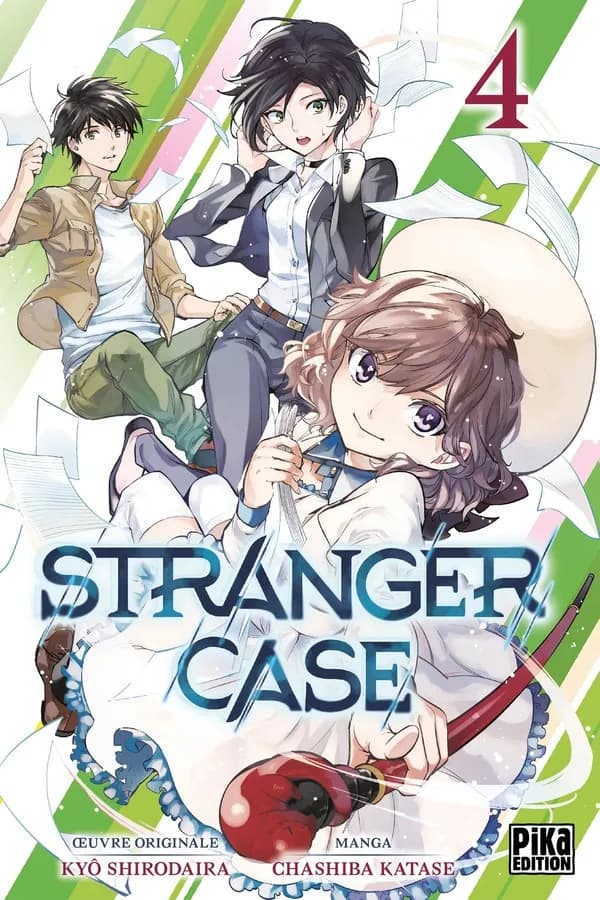 Stranger case. 4