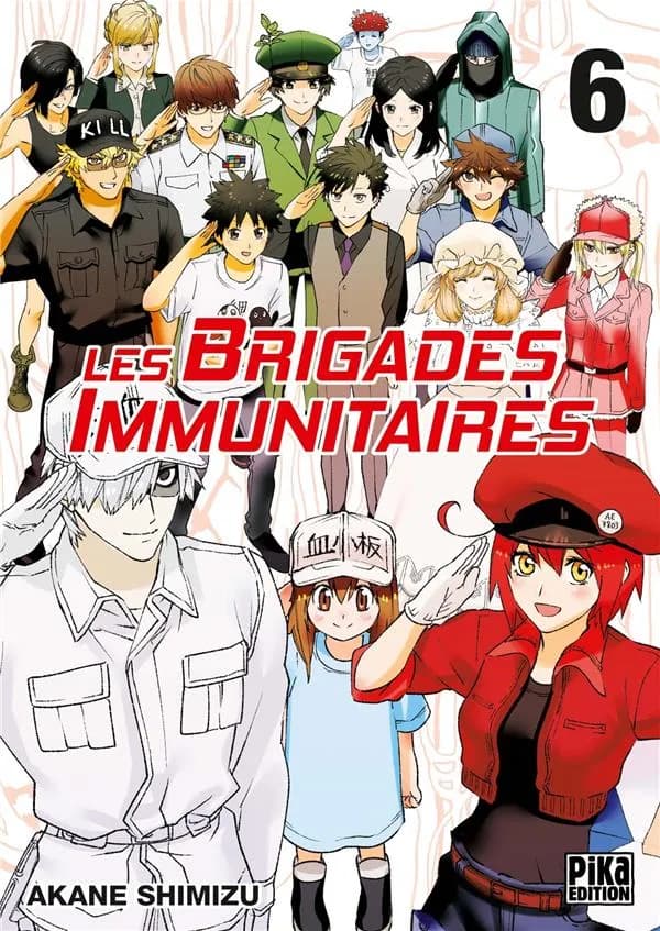Les brigades immunitaires. 6