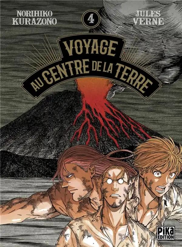 Voyage au centre de la terre. 4