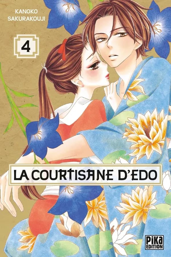 La courtisane d'Edo 4