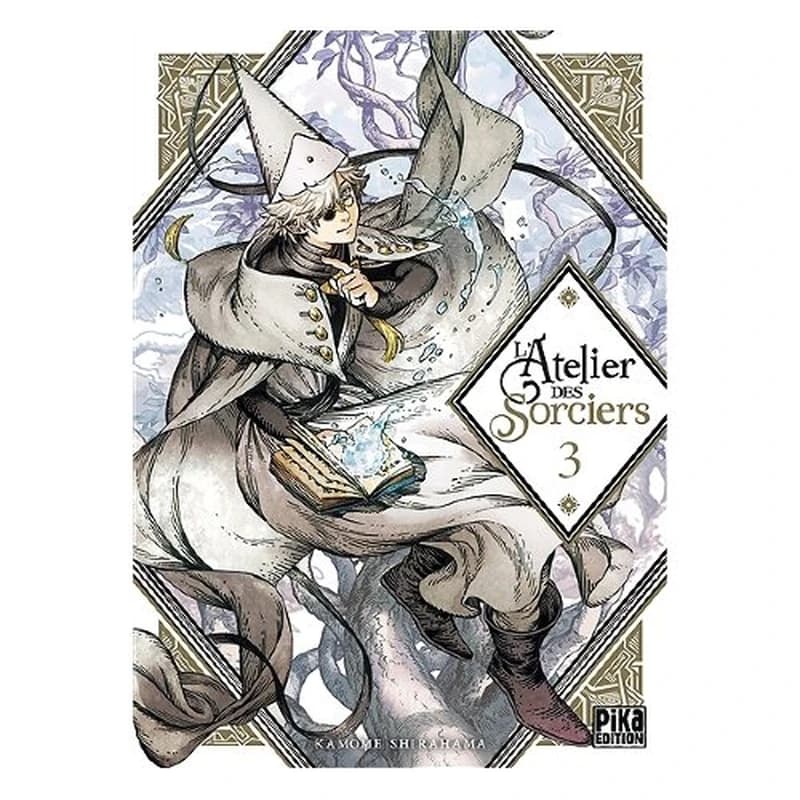 L'atelier des sorciers. 3
