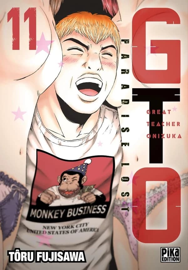 GTO : paradise lost. Vol. 11