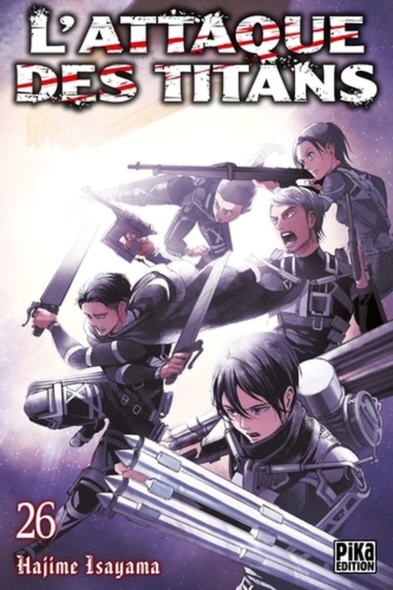 L'attaque des titans. 26