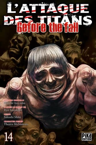 L'attaque des titans : before the fall. 14