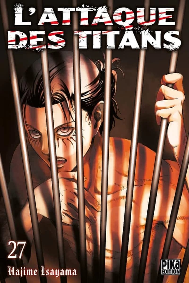 L'attaque des titans. 27