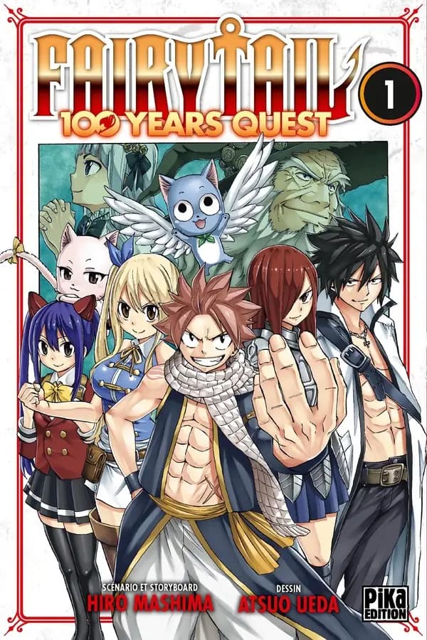 Fairy tail : 100 years quest. 1