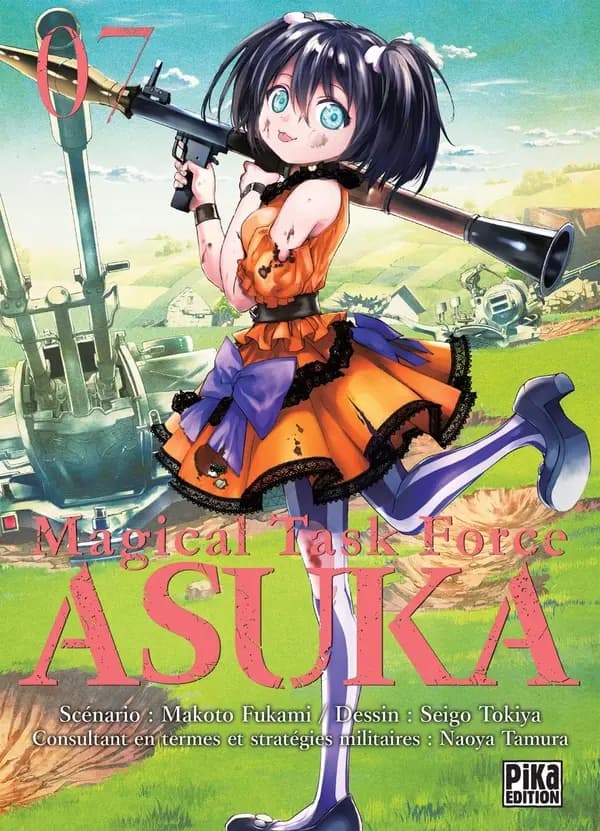 Magical task force Asuka. 07