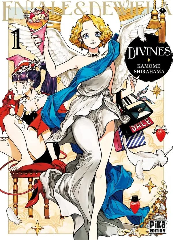 Divines : Eniale & Dewiela. 1
